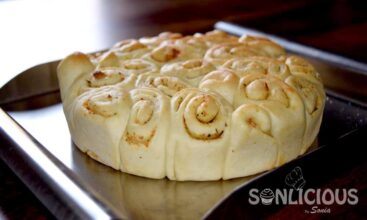 Breakfast Cheese Pizza Rolls Recipe