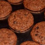 Eggless Choco Chip Cookies