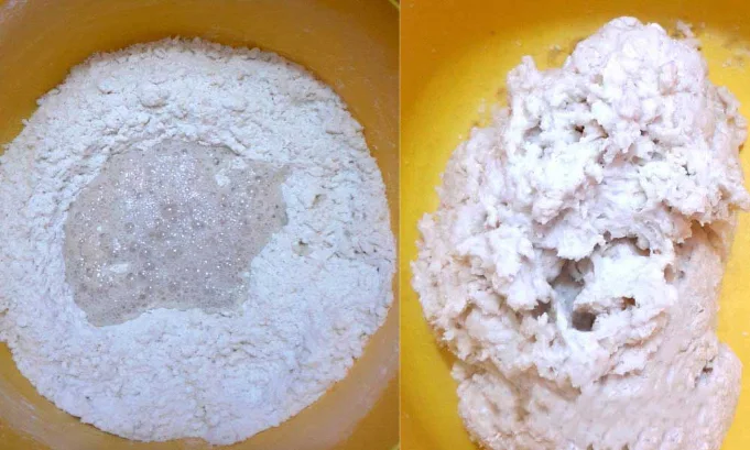 Stuffed-Dinner-Rolls-dough-preparation