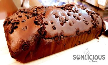Easy Eggless Chocolate Cake Recipe
