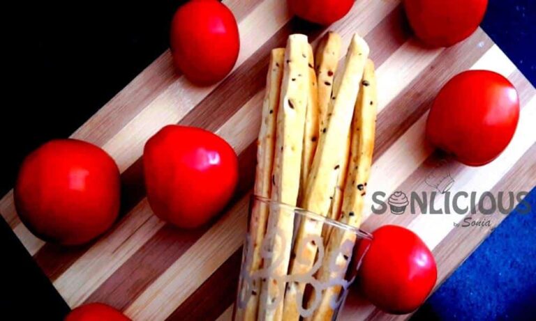 Read more about the article Homemade healthy breadsticks for soup