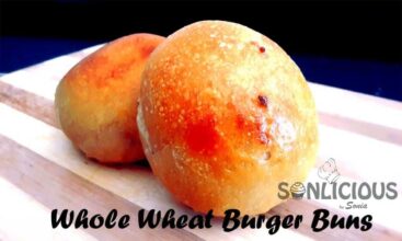 How to make Whole Wheat Burger Buns