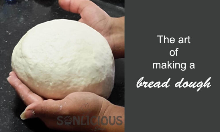 Read more about the article Stepwise Basic Bread Dough Recipe