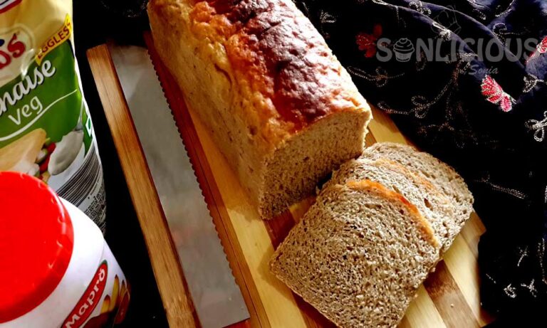 Read more about the article Homemade Multigrain Sandwich Bread Recipe