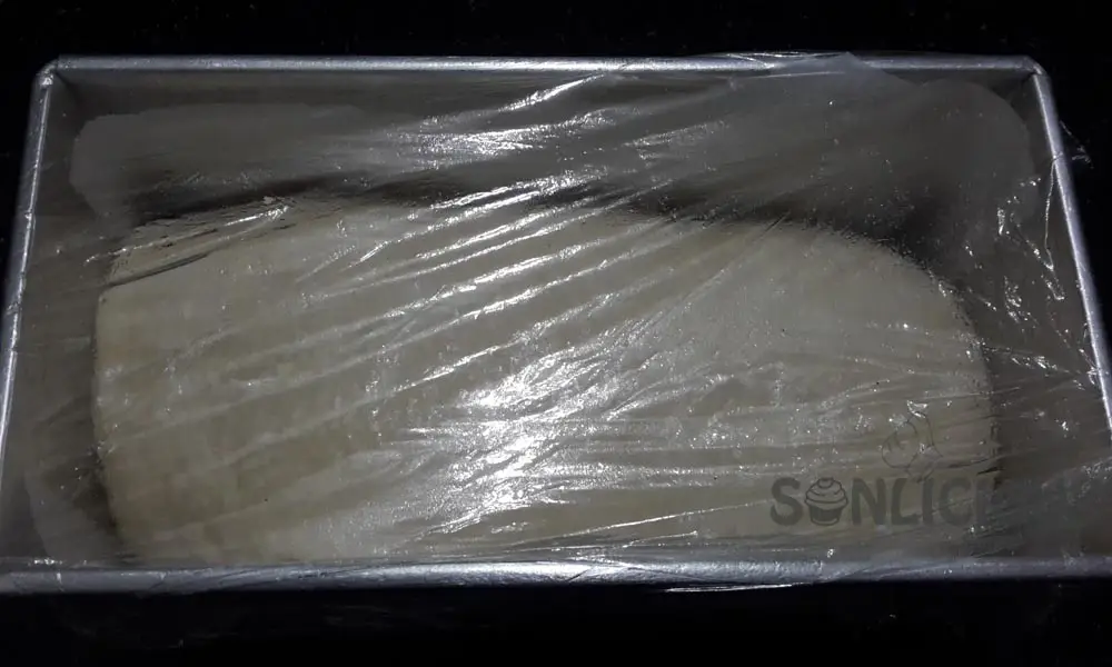 Dough for Semolina Bread Loaf