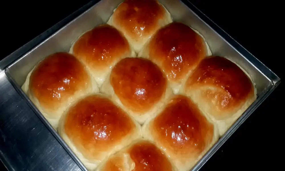 Baked Ladi Pav