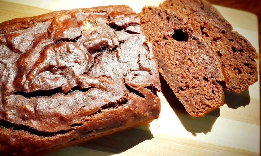 Chocolate Banana Bread