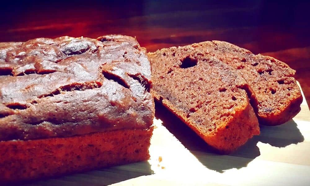 Vegan Chocolate Banana Bread Vegan Chocolate Banana Bread