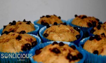Whole Wheat Banana Muffins