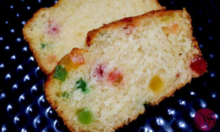 Read more about the article Eggless Malai Cake Recipe