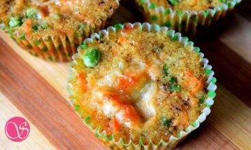 Healthy Savory Semolina Muffin