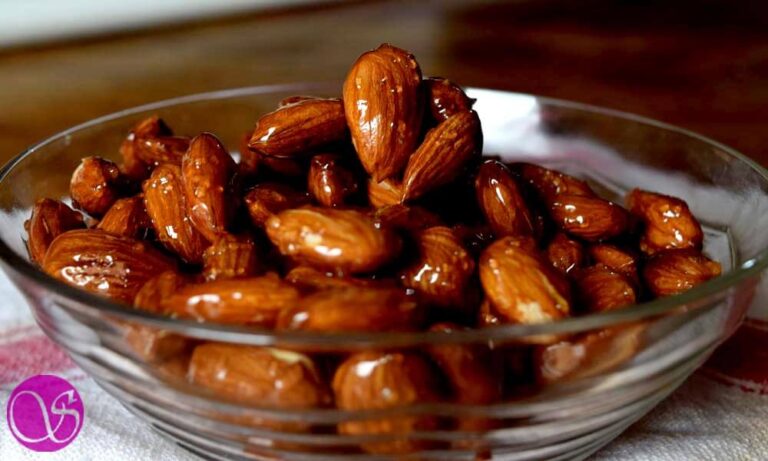 Read more about the article How to make quick and easy Honey Glazed Almonds