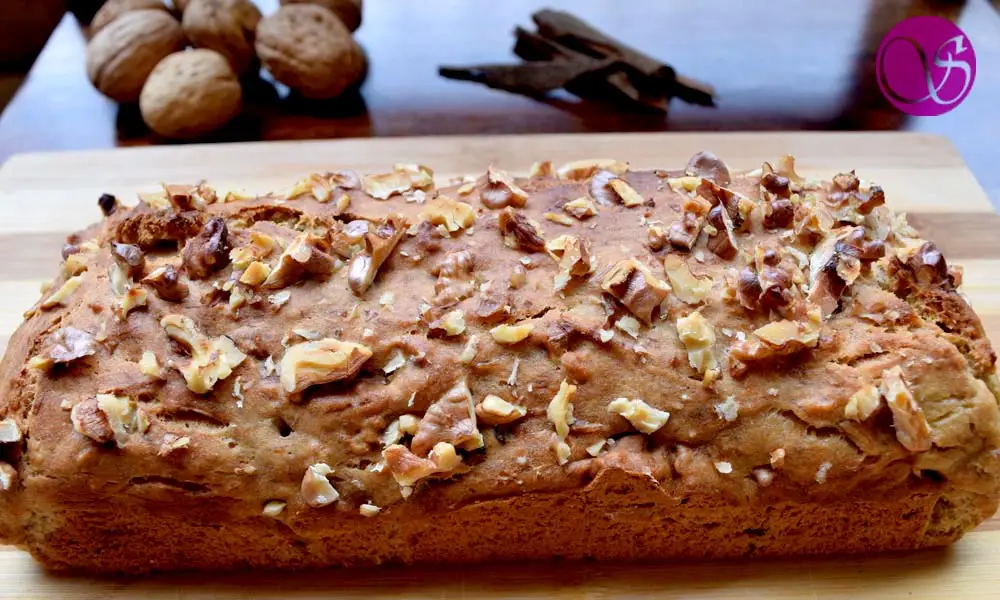 Vegan Banana Bread sliced Vegan Banana Bread sliced