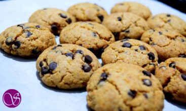 Chocolate Chip Cookies with Honey
