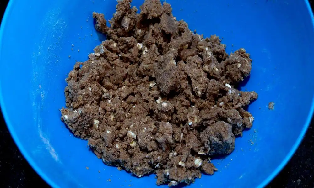 Dough for Ragi Biscuits