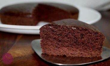 Eggless Chocolate Semolina Cake: A Perfect Birthday Treat