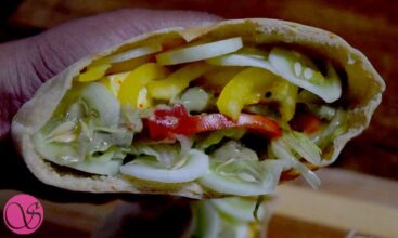 How to make Pita Bread at home with whole wheat | #BreadBakers