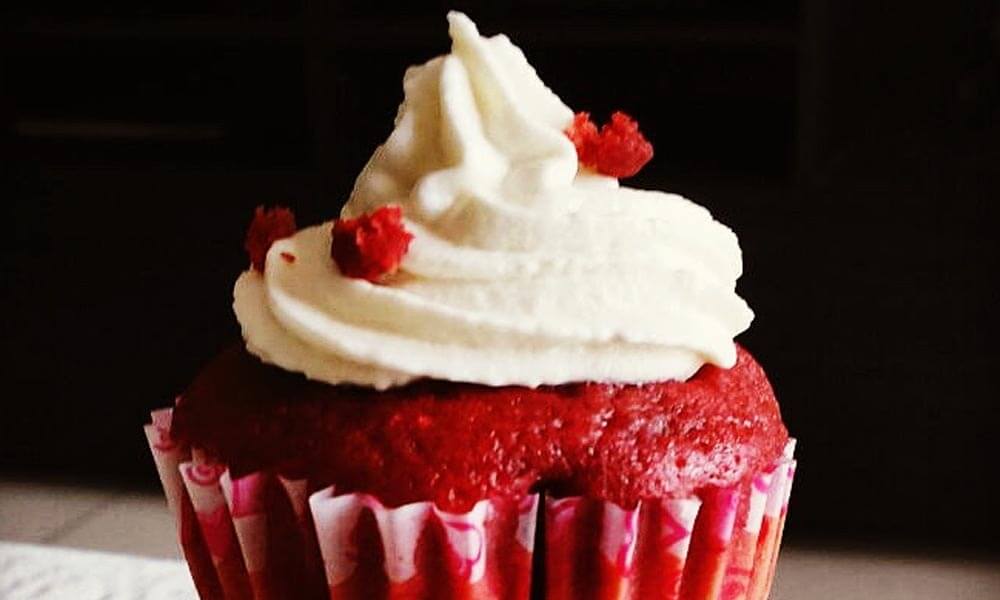 You are currently viewing Homemade Red Velvet Cupcake