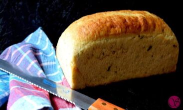 Sambhar Masala Semolina Bread | Vegan Semolina Bread