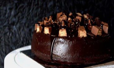 Death by Chocolate Cake