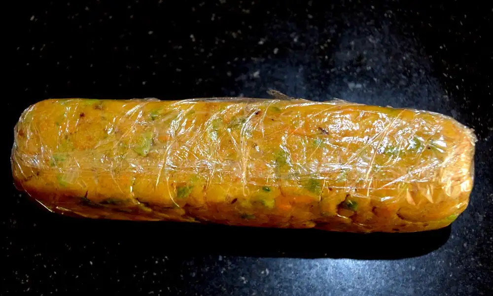 Carrot Cookies Dough