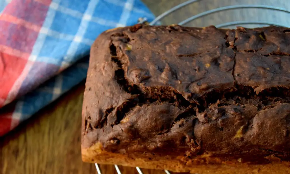 Moist Chocolate Banana Cake