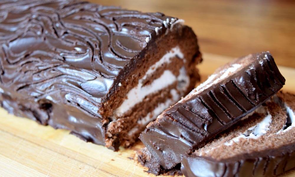 You are currently viewing Swiss Chocolate Roll Cake