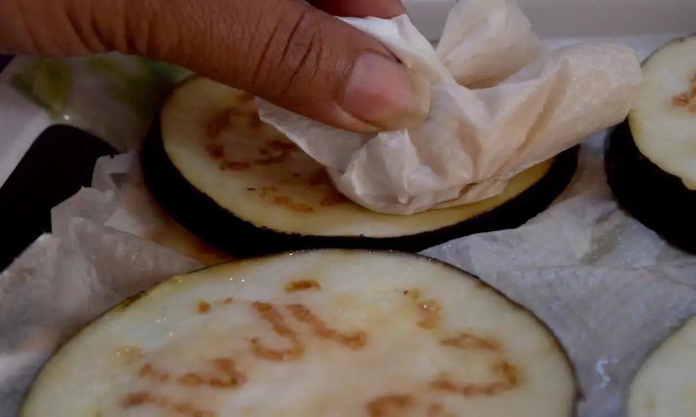 Low Carb Eggplant Pizza