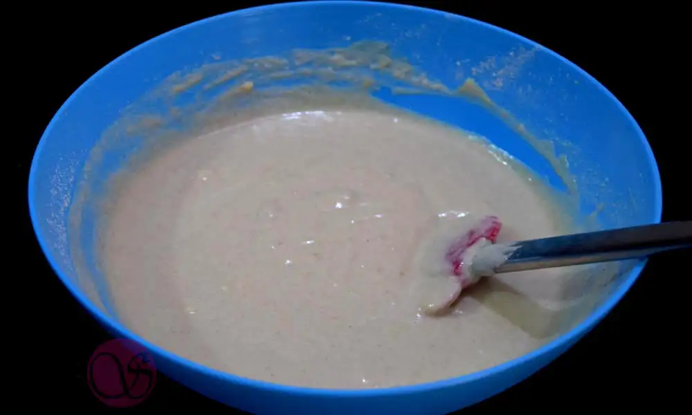 Pineapple Upside Down Cake Batter