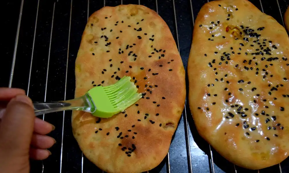 Baked Paneer Kulcha