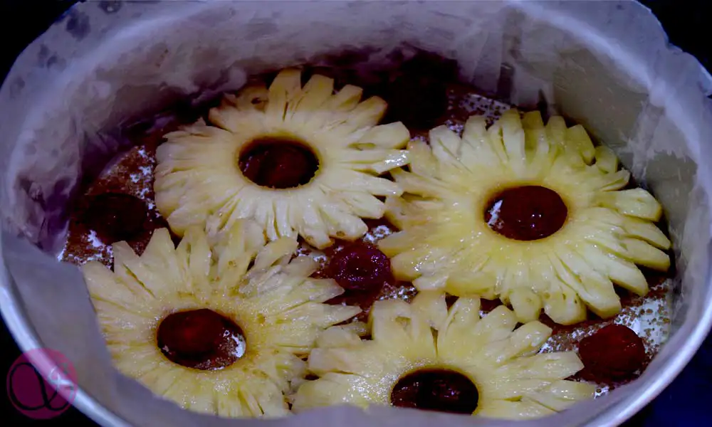 Pineapple Upside Down Cake Base