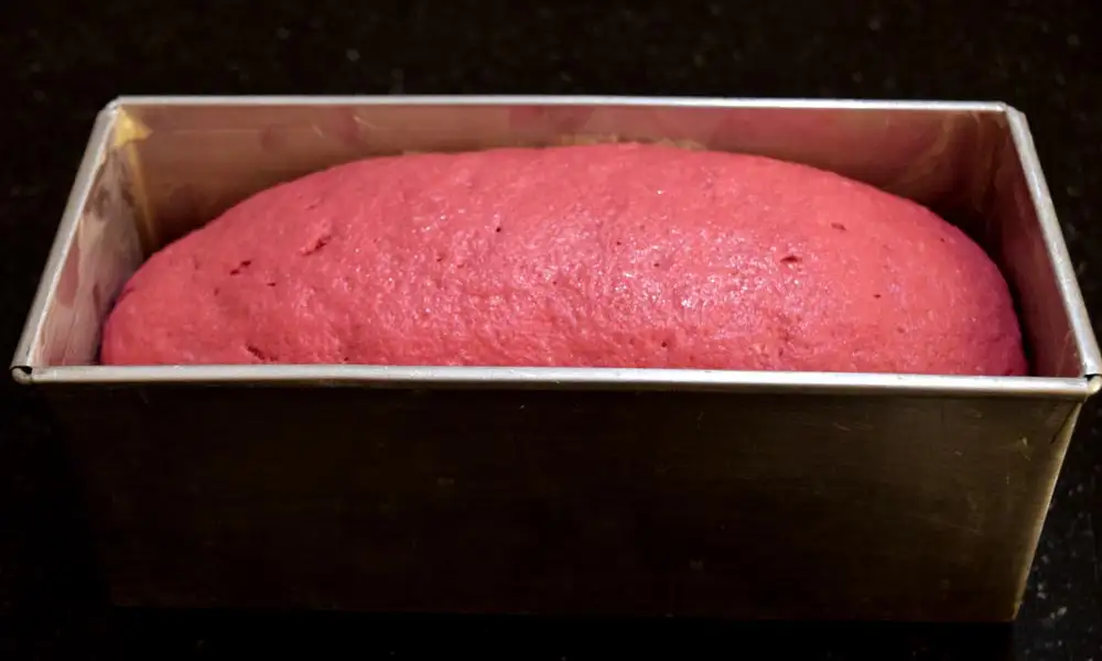 Spinach Beetroot Wheat Bread