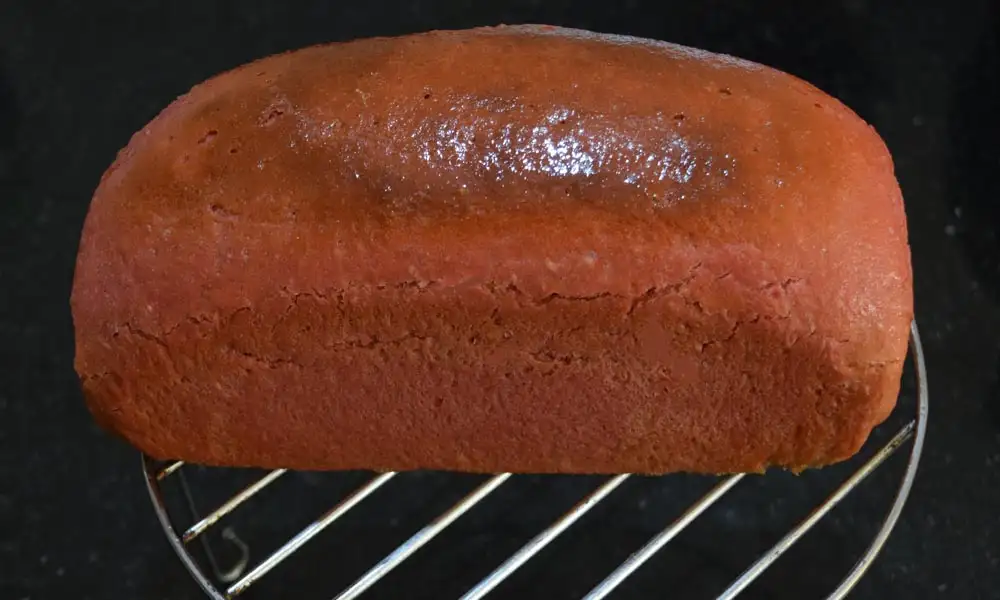 Spinach Beetroot Wheat Bread
