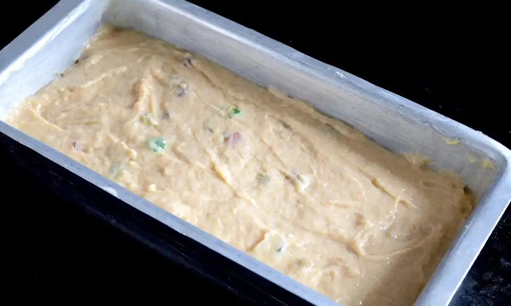 Britannia style Eggless Fruit Cake with Whole wheat