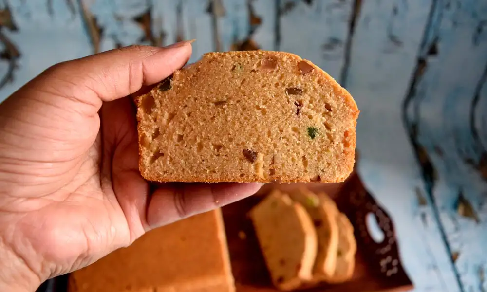 Britannia Eggless Fruit Cake