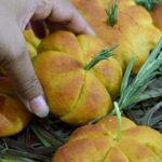 Soft Pumpkin Dinner Rolls