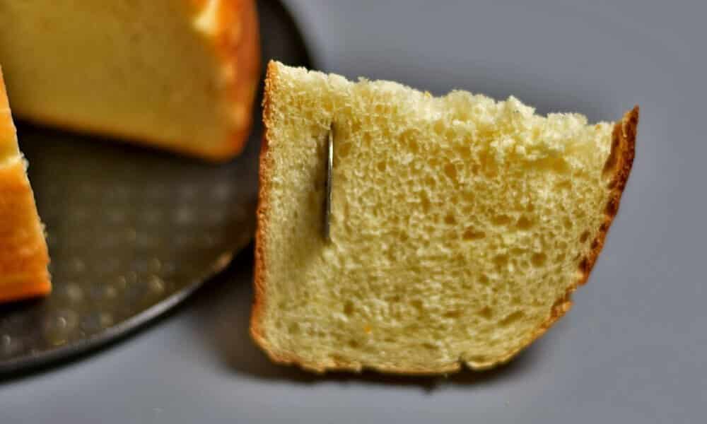 Good luck coin in Saint Basils Bread Good luck coin in Saint Basils Bread
