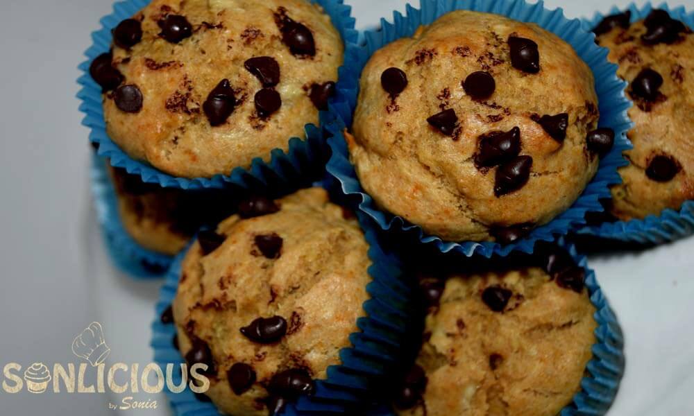Wheat Banana Muffins Wheat Banana Muffins