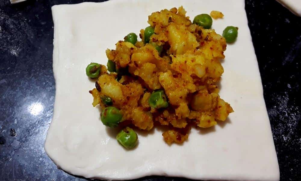 puff pastry recipe Stuffing puff pastry recipe Stuffing