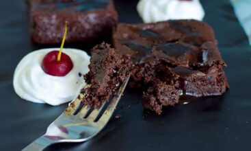 Amazing Millet Brownies: Triple Chocolate Brownies with a Foxtail Millet Twist