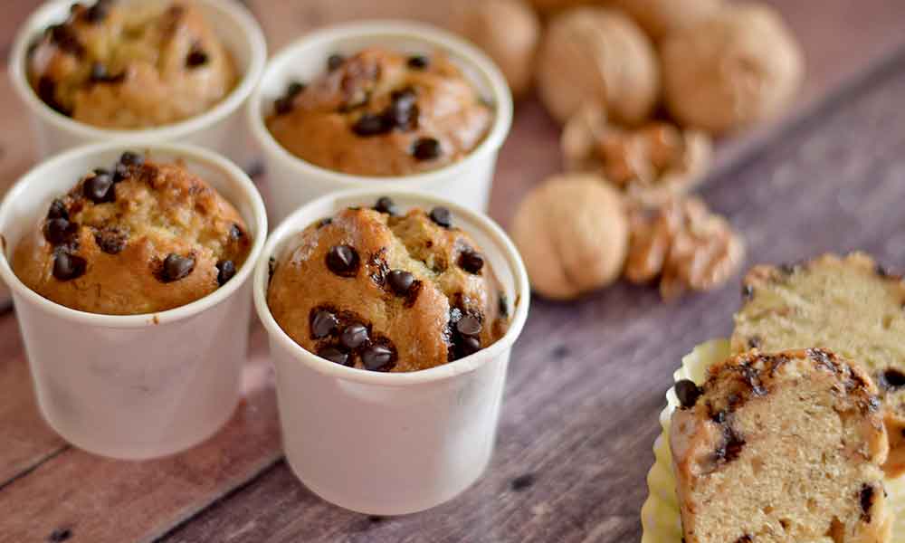 Banana-Walnut-Muffins-Texxture banana walnut muffins texxture