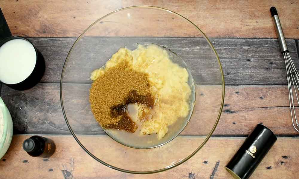 Banana-Walnut-Muffins-Wet-Ingredients banana walnut muffins wet ingredients