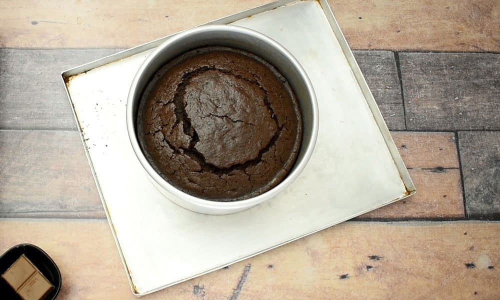 Mud-cake-after-baking Mud Cake After Baking
