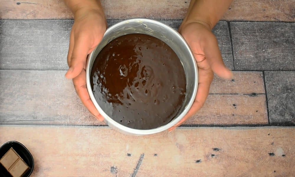 Mud-cake-before-baking Mud Cake Before Baking
