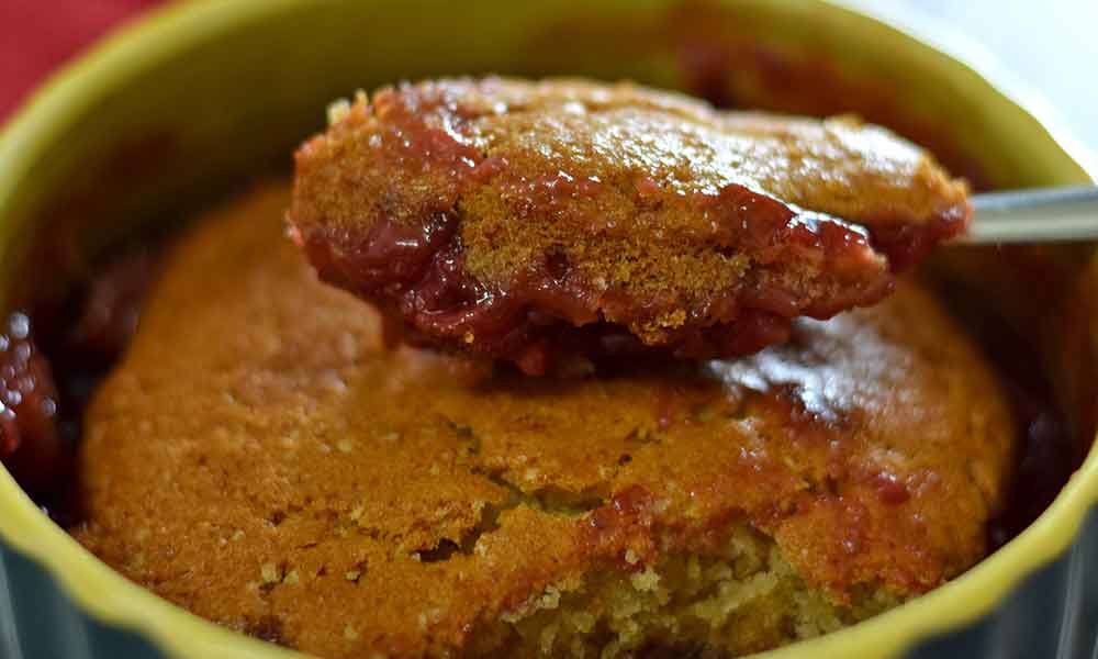 Strawberry-Cobbler-Crumb strawberry cobbler crumb