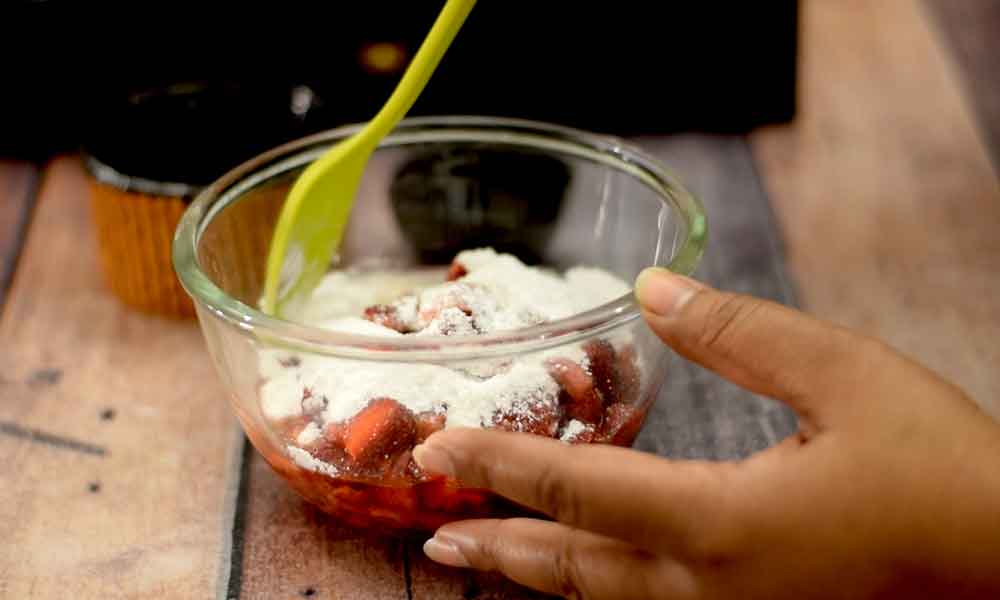 Strawberry-Cobbler strawberry cobbler