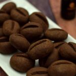 coffee bean cookies