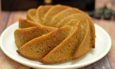 Eggless Masala Chai Cake | Spiced Indian Tea Cake