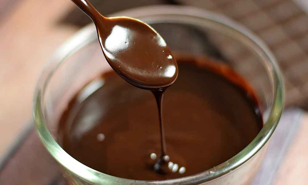 chocolate sauce recipe with butter