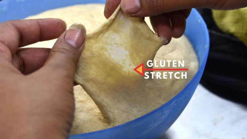 Gluten-stretch